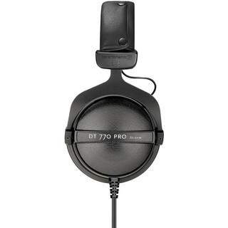 beyerdynamic 拜雅 DT770 Pro 32欧 耳罩式头戴式有线耳机 黑色