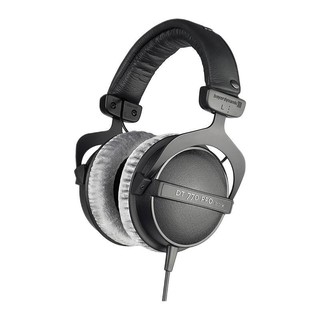 beyerdynamic 拜雅 DT770 Pro 32欧 耳罩式头戴式有线耳机 黑色