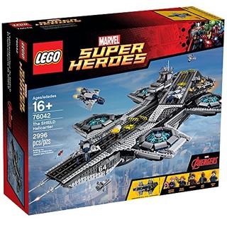 LEGO 乐高 Marvel漫威超级英雄系列 76042 神盾局的航空母舰