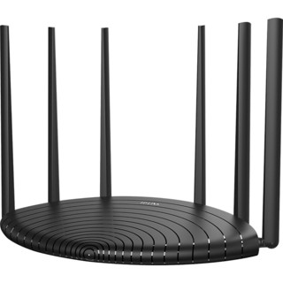 TP-LINK 普联 TL-WDR7661 千兆版 双频1900M 千兆无线家用路由器 Wi-Fi 5 单个装 黑色