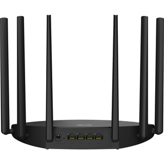 TP-LINK 普联 TL-WDR7661 千兆版 双频1900M 千兆无线家用路由器 Wi-Fi 5 单个装 黑色