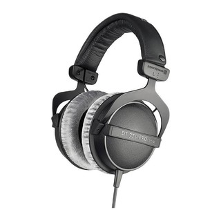 beyerdynamic 拜雅 DT770 Pro 80欧 耳罩式头戴式有线耳机 黑色