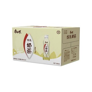 康师傅 炼乳奶茶 500ml*15瓶