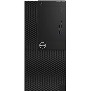 DELL 戴尔 OPtiPlex 3050MT 七代酷睿版 23.8英寸 商务台式机 黑色 (酷睿i5-7500、2G独显、8GB、1TB HDD、风冷)