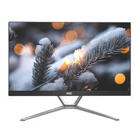 AOC 冠捷 AIO2460 23.8英寸 一体机 黑色（赛扬J4125、核芯显卡、8GB、512GB SSD、1080P）