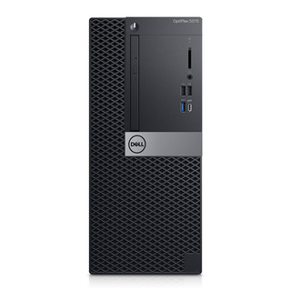 DELL 戴尔 OptiPlex 5070MT 九代酷睿版 21.5英寸 商务台式机 黑色 (酷睿i5-9500、核芯显卡、8GB、1TB HDD、风冷)