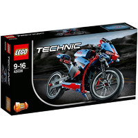 LEGO 乐高 Technic科技系列 42036 街头摩托赛车