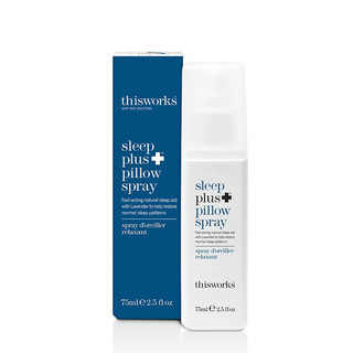 thisworks 助眠枕头喷雾 加强版 75ml