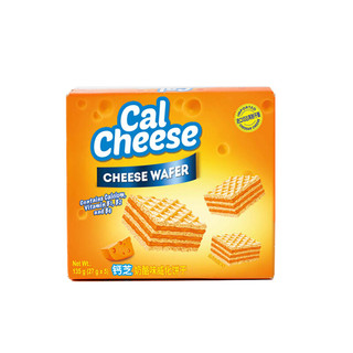 CalCheese 钙芝 威化饼干 奶酪味 135g*6盒