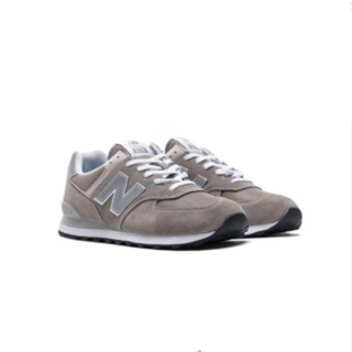 new balance 574系列 中性跑鞋 ML574EGG 元祖灰 43