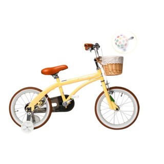 Montresor 彩虹系列 儿童自行车 新款 14寸 春黄