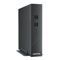 topfeel 极夜 T68A 台式机 黑色(酷睿i7-9700、核芯显卡、16GB、512GB SSD、风冷)