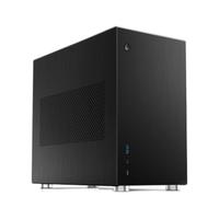 JONSBO 乔思伯 V10 铝侧版 ITX机箱 非侧透 黑色