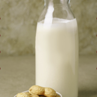 达利园 花生牛奶 植物复合蛋白饮料原味早餐奶250ml*24盒整箱 手提礼盒装