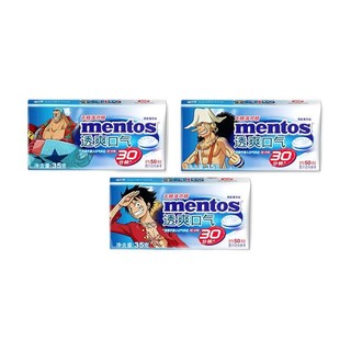 mentos 曼妥思 无糖薄荷糖 清新薄荷味 35g