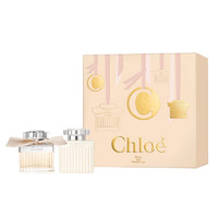 Chloé 蔻依 Chloé C系列 女士香水套装 (同名肉丝带浓香水EDP50ml+身体乳100ml)