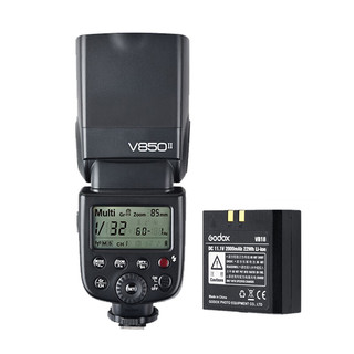 Godox 神牛 V850II 机顶闪光灯 通用型