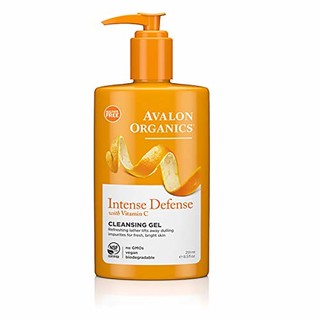 Avalon Organics Vitamin C Renewal 维C洁面凝胶 251ml