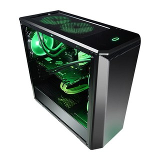 PHANTEKS 追风者 PK416PTG-BK EATX机箱 半侧透 黑色