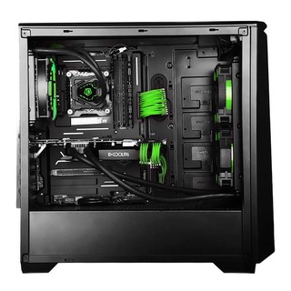 PHANTEKS 追风者 PK416PTG-BK EATX机箱 半侧透 黑色