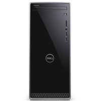 DELL 戴尔 灵越 3670 台式机 黑色 (酷睿i5-9400、GT730、8GB、512GB SSD、风冷)