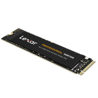 Lexar 雷克沙 NM700 NVMe M.2 固态硬盘 256GB（PCI-E3.0）