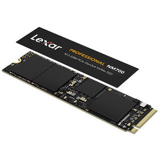 Lexar 雷克沙 NM700 NVMe M.2 固态硬盘 256GB（PCI-E3.0）