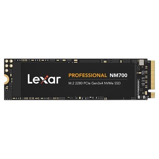 Lexar 雷克沙 NM700 NVMe M.2 固态硬盘 256GB（PCI-E3.0）