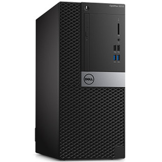 DELL 戴尔 OptiPlex 5050MT 21.5英寸 商务台式机 黑色 (酷睿i5-6500、R5 430、8GB、1TB HDD、风冷)