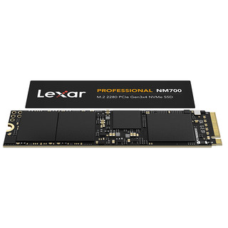 Lexar 雷克沙 NM700 NVMe M.2 固态硬盘 512GB（PCI-E3.0）