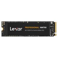 Lexar 雷克沙 NM700 NVMe M.2 固态硬盘 512GB（PCI-E3.0）