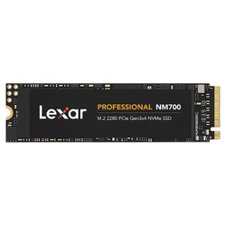 Lexar 雷克沙 NM700 NVMe M.2 固态硬盘 512GB