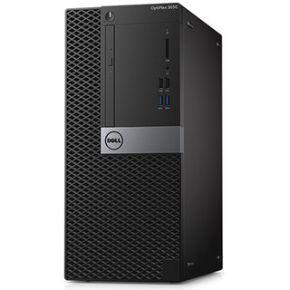 DELL 戴尔 OptiPlex 5050MT 21.5英寸 商务台式机 黑色 (酷睿i5-6500、核芯显卡、4GB、1TB HDD、风冷)