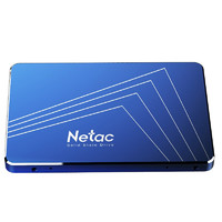 PLUS会员：Netac 朗科 N550S超光系列 SATA3.0接口 SSD固态硬盘 256GB