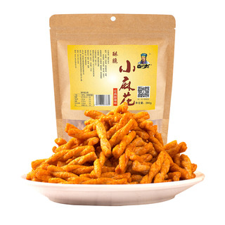 卧龙食品 手工小麻花 甜辣味 280g