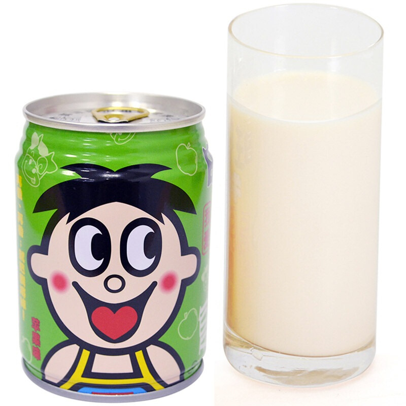 want want 旺旺 旺仔牛奶 苹果味 245ml