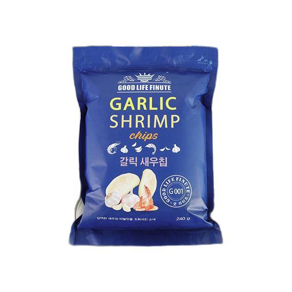 趣莱福 蒜味虾片