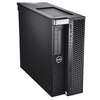 DELL 戴尔 Precision T5820 工作站台式机 黑色 (至强W-2265、RTX A6000 48G、128GB、1TB SSD+8TB HDD、风冷)