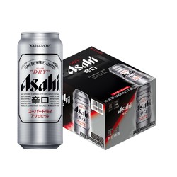 Asahi 朝日啤酒 超爽系列生啤 500ml*12罐