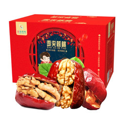 QIN BIE ZHAO LA 亲别找啦 若羌枣夹核桃  500g/箱