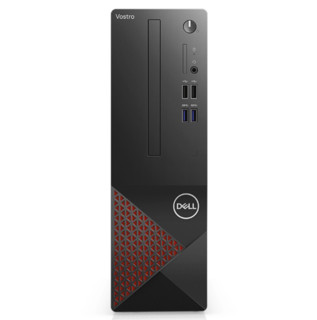 DELL 戴尔 Vostro成就 3681 21.5英寸 台式机 黑色(酷睿i3-10100、核芯显卡、8GB、256GB SSD+1TB HDD、风冷)