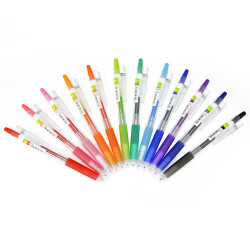 PILOT 百乐 LJU-120UF-12C JUICE果汁笔0.38mm 12色套装