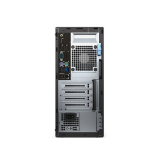 DELL 戴尔 OptiPlex 7060MT 八代酷睿版 23.8英寸 商务台式机 黑色 (酷睿i7-8700、R5 430、4GB、1TB HDD、风冷)