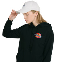 Dickies 帝客 女士连帽卫衣 DK008194 黑色 L