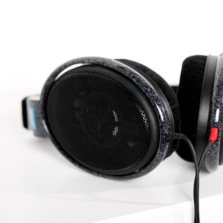 SENNHEISER 森海塞尔 HD600 耳罩式头戴式动圈有线耳机 黑色 6.3mm