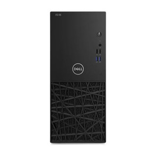 DELL 戴尔 成铭 3980M 八代酷睿版 21.5英寸 商务台式机 黑色 (酷睿i3-8100、核芯显卡、4GB、1TB HDD、风冷)