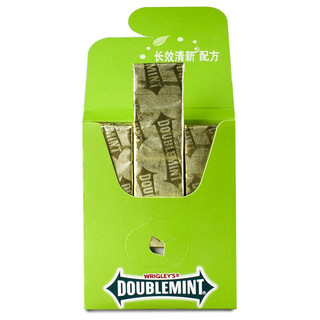 DOUBLEMINT 绿箭 口香糖 薄荷味