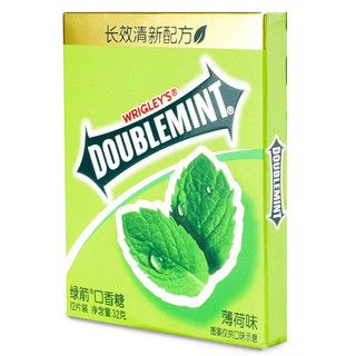 DOUBLEMINT 绿箭 口香糖 薄荷味