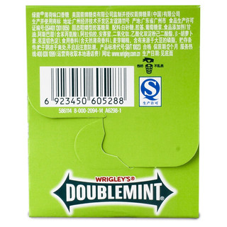 DOUBLEMINT 绿箭 口香糖 薄荷味