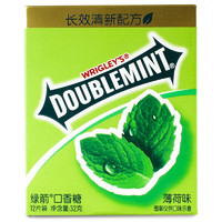 DOUBLEMINT 绿箭 口香糖 薄荷味